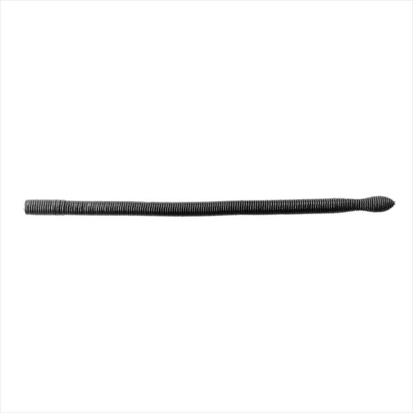 Tiemco Worm CT Hatta Crawler Earthworm 5.9inch #00 Solid Black