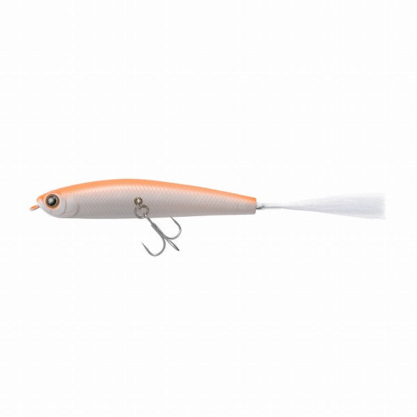 Tiemco Bass Lure Deruzze 70F #37 Impact White