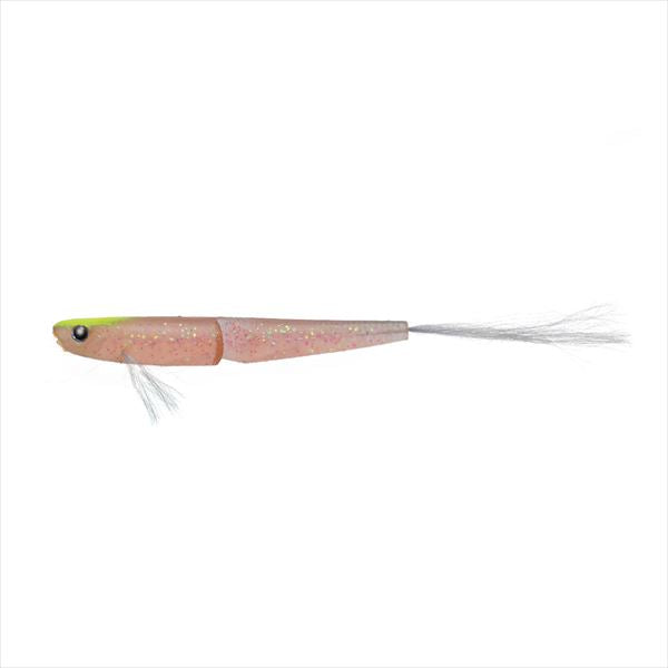 Tiemco Worm PDL Hairy Fry 3 #19 Hologram Pink