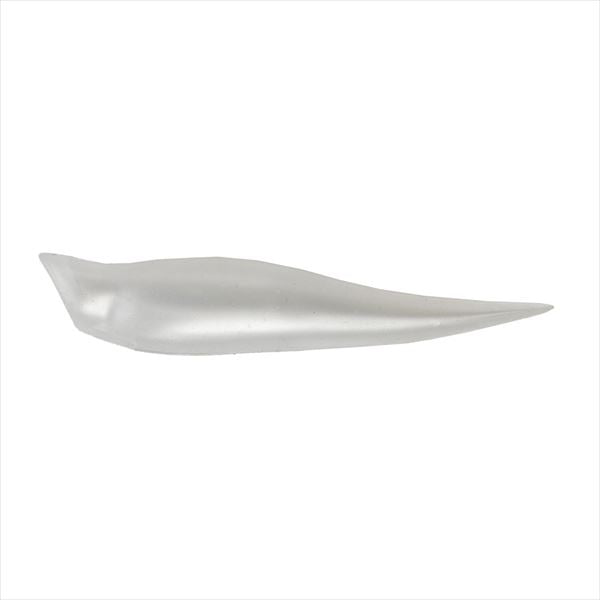 Tiemco Worm CT Jerky Popper #01 Pearl White