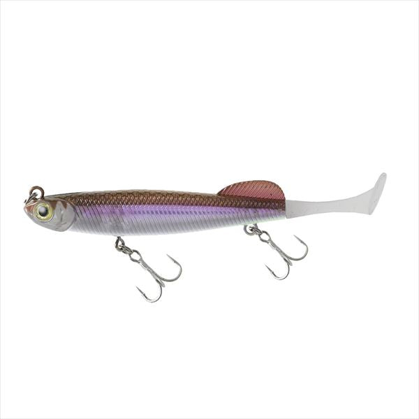 Tiemco Bass Lure Rolling Haken 93S 418 Half Mirror Wakasagi II