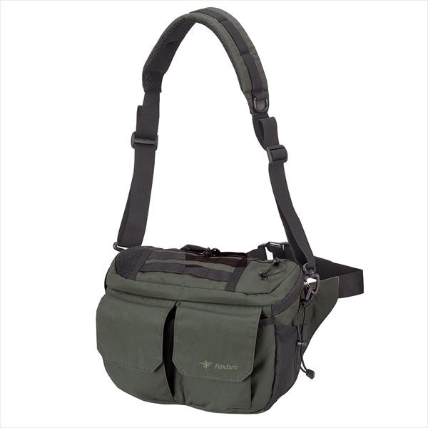 Tiemco River Scout RS 2WAY Shoulder Bag Charcoal