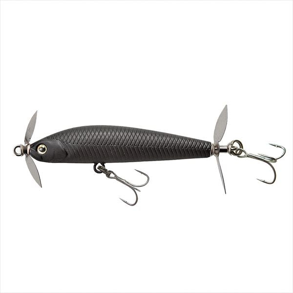 Tiemco Bass Lure Stealth Pepper 55S 050 Mat Black