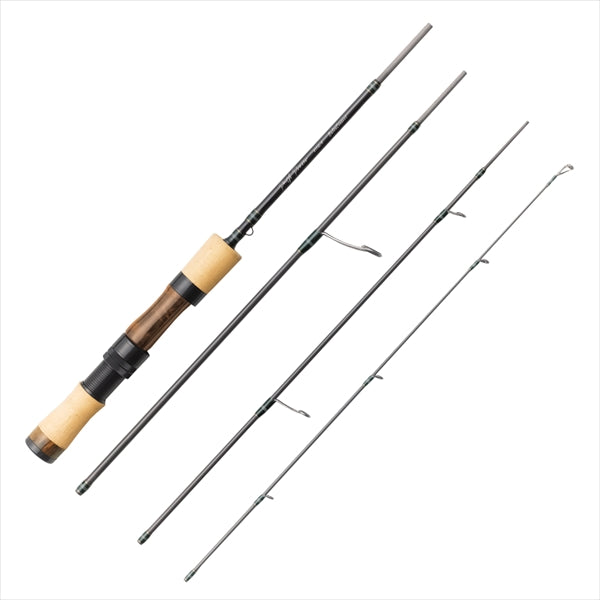 Tiemco Trout Rod Path Prover PRV411SL-4 (Spinning 4 Piece)