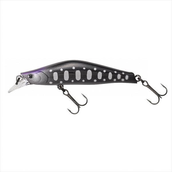 Tiemco Trout Plug Luray 62S #010 Black Yamame Silver Parmark