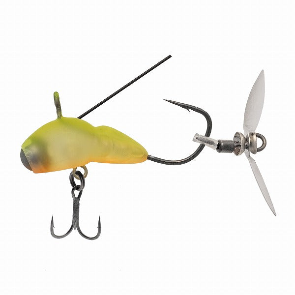 Tiemco Bass Lure CT Stealth Spider 04 Mat Clear Chart
