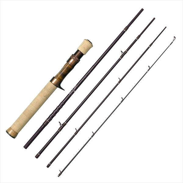 Tiemco Trout Rod Fenwick GFS61CL-5J Smooth twitcher (Baitcasting 5 Piece)