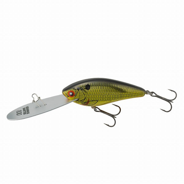 Tiemco Bass Lure Crankie Darter 100 #02 Classic Gold
