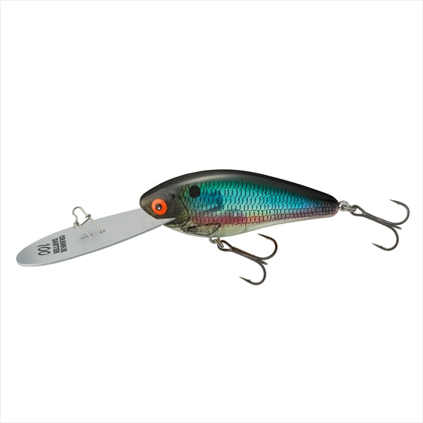Tiemco Bass Lure Crankie Darter 100 #07 Classic Oikawa Flash
