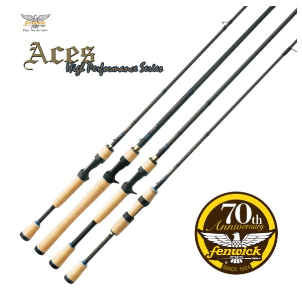 Tiemco Bass Rod Fenwhick ACES-76CMLP+J Flippin'Stik 70th Anniversary Limited model (Baitcasting 1 Piece)