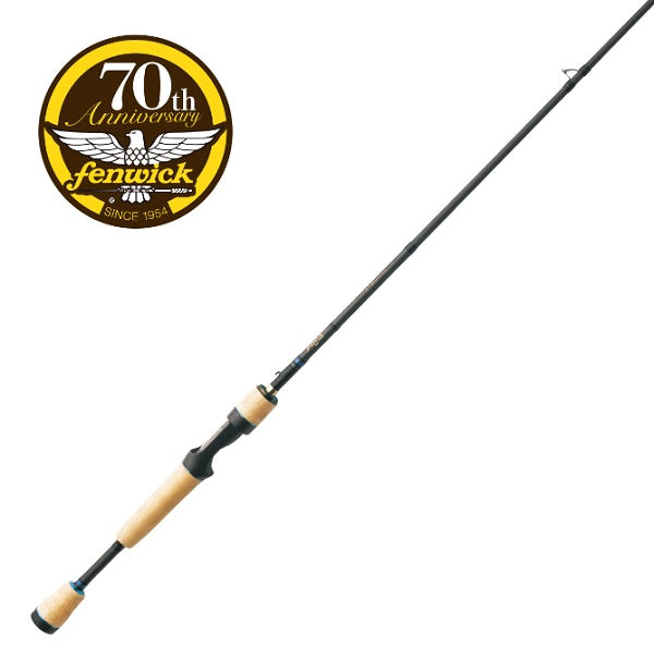 Tiemco Bass Rod Fenwhick ACES-64CLP+J Bait Finesse Special 70th Anniversary Limited model (Spinning 1 Piece)