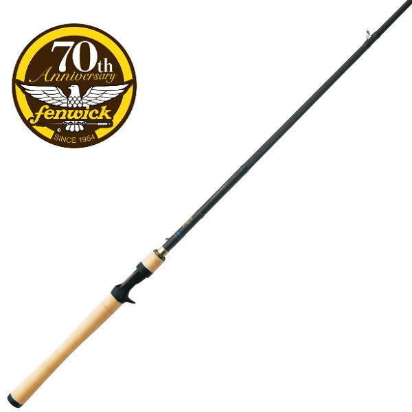 Tiemco Bass Rod Fenwhick ACES-CS66CMLJ Crank Shaft 70th Anniversary Limited model (Baitcasting 1 Piece)