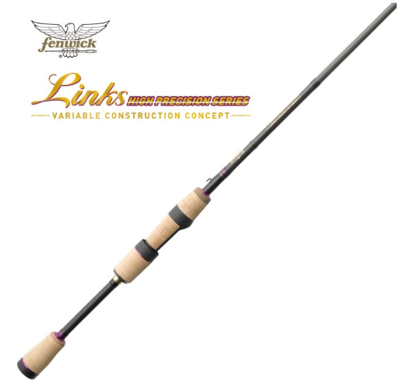 Tiemco Bass Rod Fenwick Links LINKS-SF63SXULJ (Spinning 1 Piece)