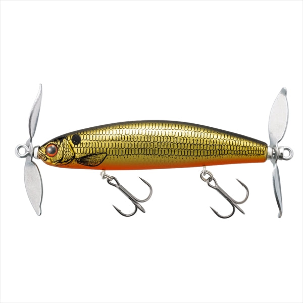 Tiemco Bass Lure Prop Pepper Jr. 445 Classic ATQ Gold