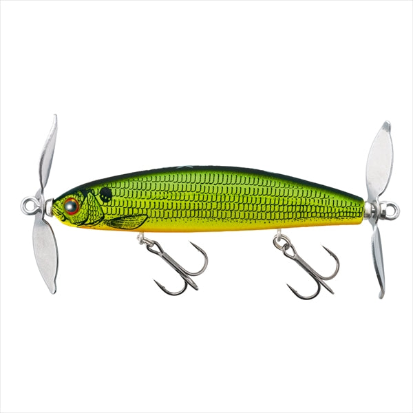 Tiemco Bass Lure Prop Pepper Jr. 446 Classic Fire Tiger