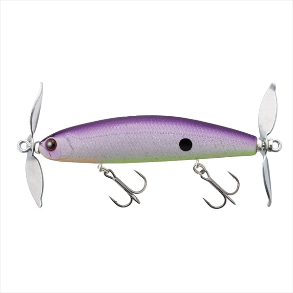 Tiemco Bass Lure Prop Pepper Jr. 449 Twilight Shad