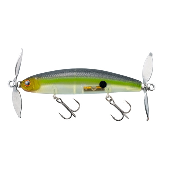 Tiemco Bass Lure Prop Pepper Jr. 450 See-through Shad