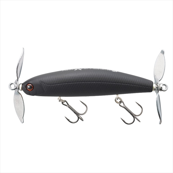 Tiemco Bass Lure Prop Pepper Jr. 415 Born Black Rider