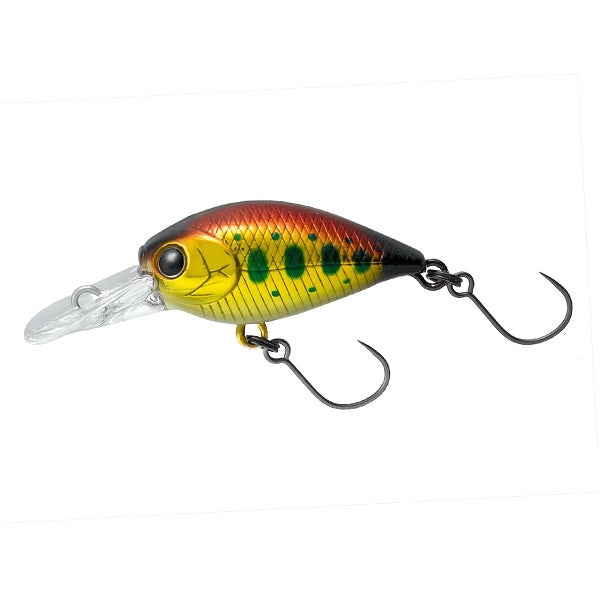 Tiemco Trout Plug Lucky Craft Deep Cra-pea CR #001 Akakin Yamame BK tail