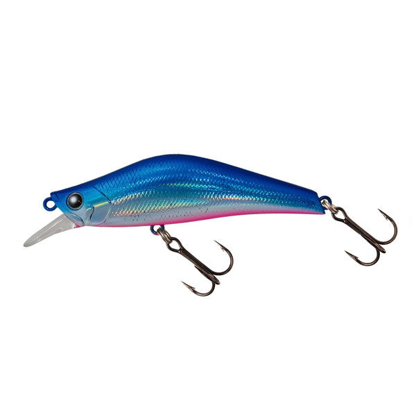 Tiemco Trout Plug Sways 80FS #005 LH Blue Pink