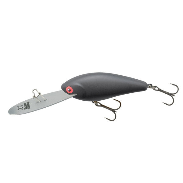 Tiemco Bass Lure Crankie Darter 100 #415 Born Black Rider