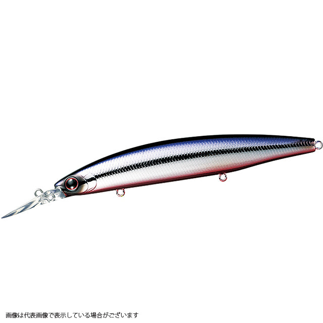 Daiwa Seabass Lure Shoreline Shiner-Z Set Upper 145S-DR Anchovy Redberry