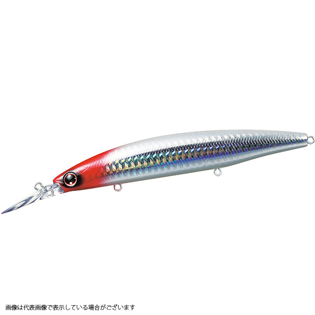 Daiwa Seabass Lure Shoreline Shiner-Z Set Upper 145S-DR Laser Redhead