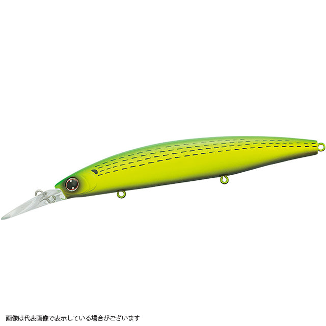 Daiwa Shoreline Shiner-Z Set Upper 145S-DR Lime Chart Conoshiro