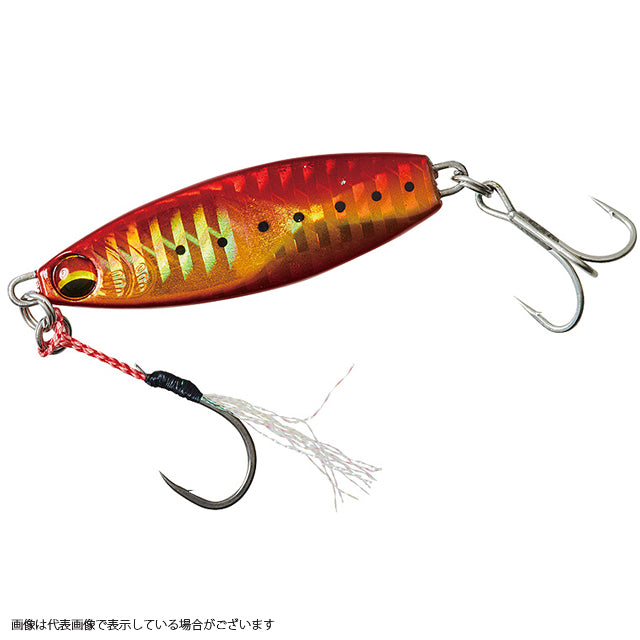 Daiwa Flat Junkie Hirametal R30 Double Red Gold