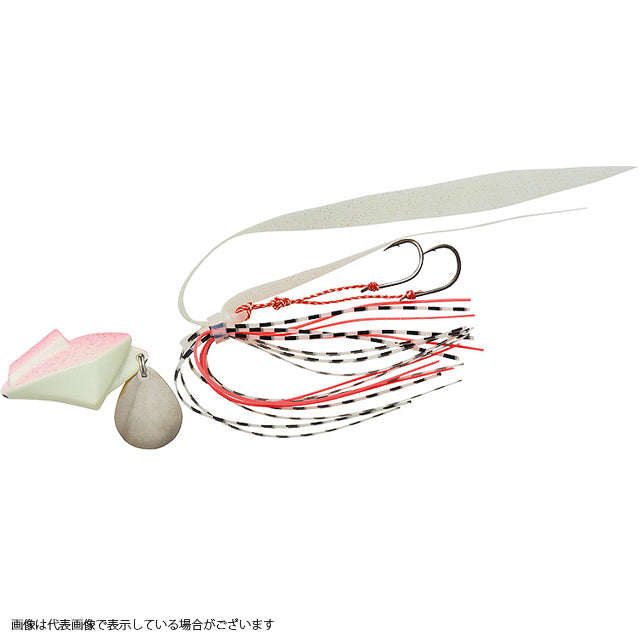 Daiwa Samurai Shore Rubber Tree 30g Glow Pink