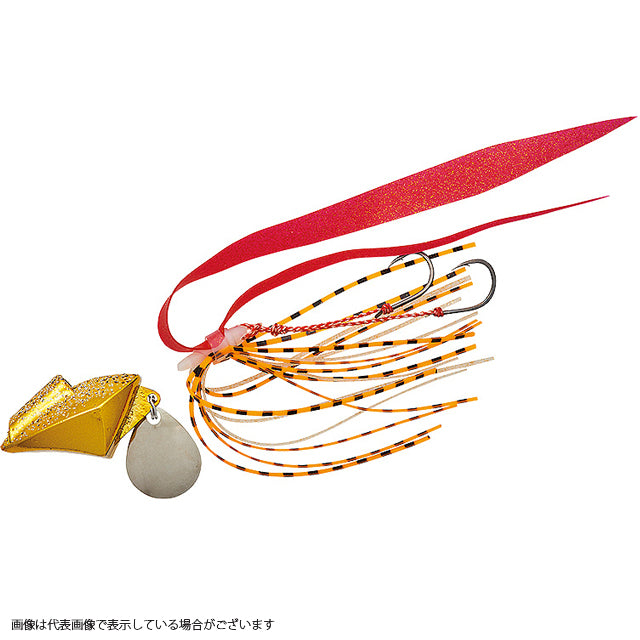 Daiwa Samurai Shore Rubber Tree 40g Plated Gold