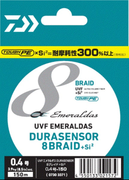 Daiwa UVF Emeraldas Dura Sensor X8 #0.4 150m