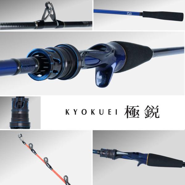 Daiwa Kyokuei Concept Game L M-195AGS (Baitcasting 2 Piece)