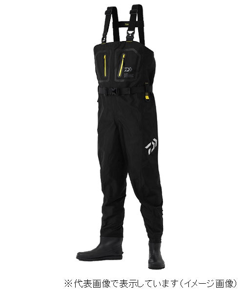 Daiwa Wader SW-4502R-T Tight Fit Salt Wader Black / S size