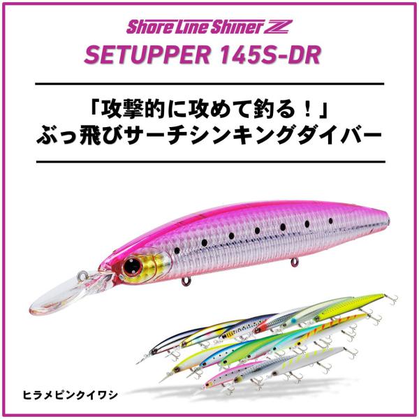 Daiwa Shoreline Shiner-Z Set Upper 145S-DR Hiramepinokushi