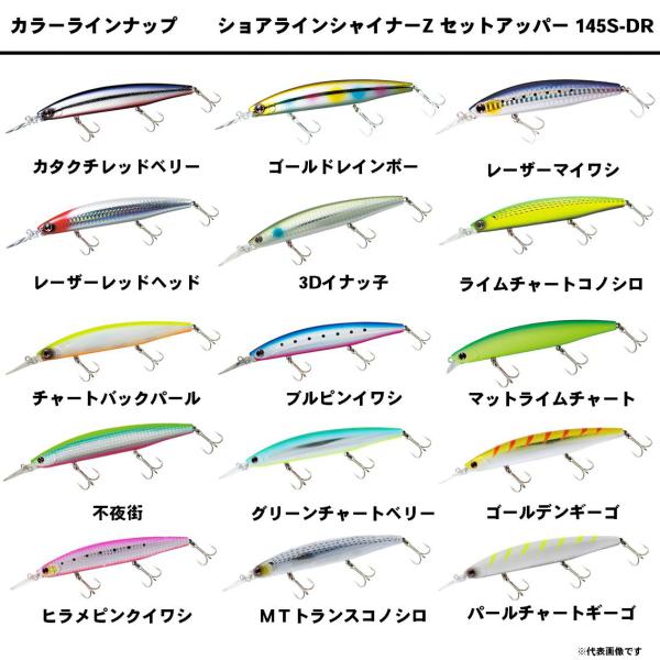 Daiwa Shoreline Shiner-Z Set Upper 145S-DR Hiramepinokushi