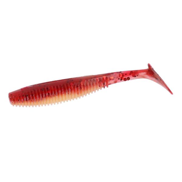 Daiwa Kasago Club GAburi Shad 1.8 inch Red Glow