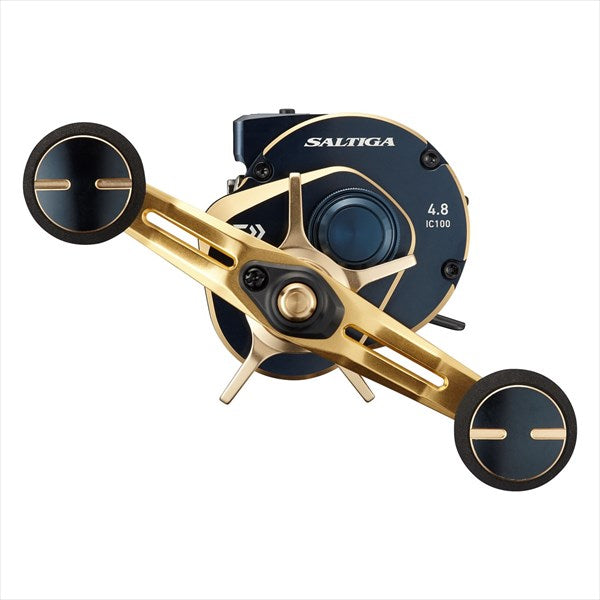 Daiwa 21 Saltiga IC 100PL-DH(Left Handle)