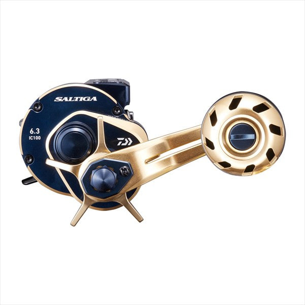 Daiwa 21 Saltiga IC 100(Right Handle)