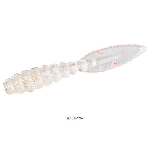 Daiwa Gekkabijin Bibi Beam 1.5inch Sakura Dot Glow