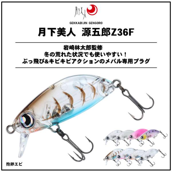 Daiwa Gekkabijin Gengoro Z 36F Egg-carrying Shrimp