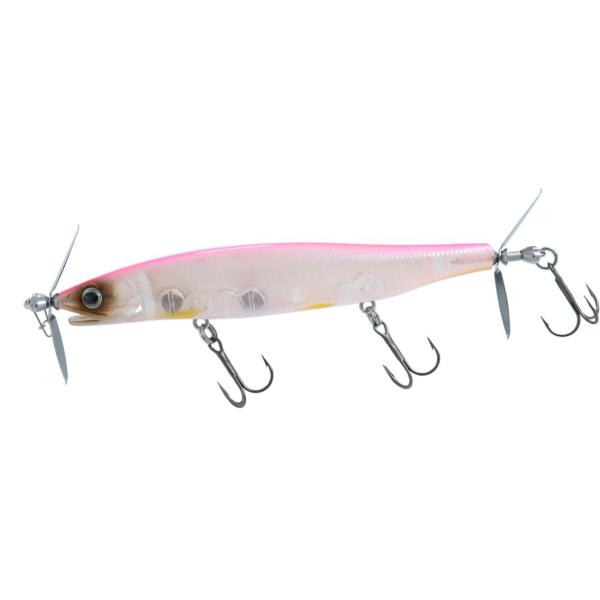 Daiwa Gustnado 110S Abalone Pink Back