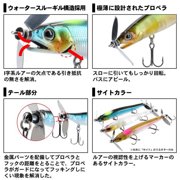 Daiwa Bass Lure Gustnado 88S Site Special