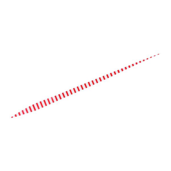 Daiwa Kohga Silicone Tie STR (Straight) Keimura Zebra Red