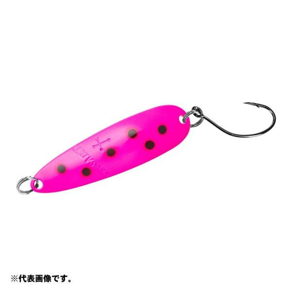 Daiwa Spoon Crusader 10g Single hook Mat Pink