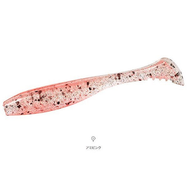 Daiwa Worm Gekkabijin Beam Fish 1.8inch Krill Pink