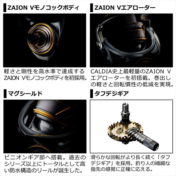 Daiwa 21 Caldia LT4000-CXH