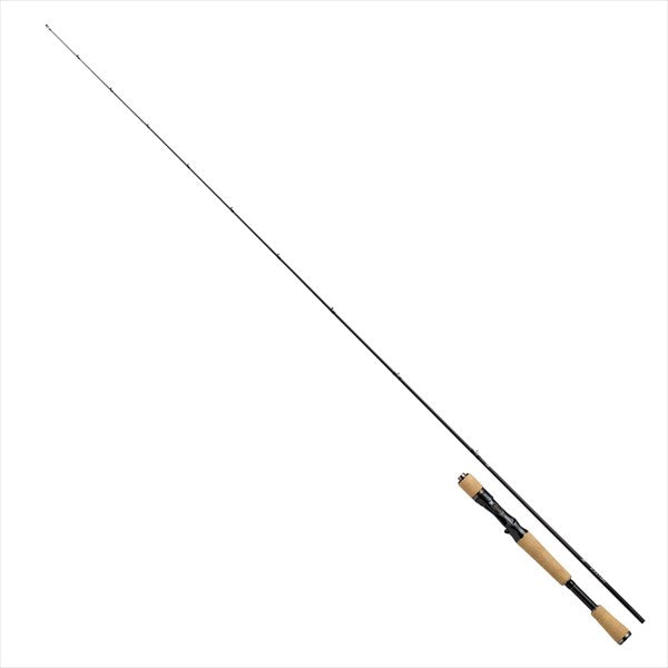 Daiwa Bass Rod Black Label SG 661UL+FB (Baitcasting 2 Piece Grip Joint)