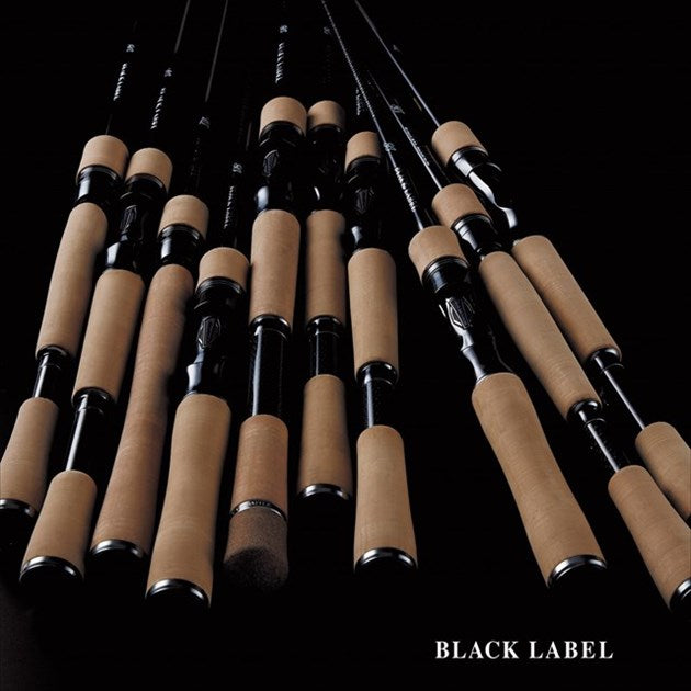 Daiwa Bass Rod Black Label SG 632HFB-SB (Baitcasting 2 Piece)