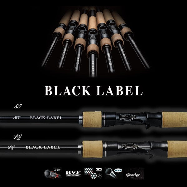 Daiwa Black Label LG 5111MHXB-FR (Baitcasting 2 Piece)